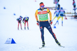 14.01.2020, xkvx, Biathlon IBU Weltcup Ruhpolding, Training Herren, v.l. Philipp Nawrath (Germany) in aktion / in action competes