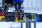 14.01.2020, xkvx, Biathlon IBU Weltcup Ruhpolding, Training Herren, v.l. Fischer Ski  / 