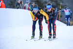 14.01.2020, xkvx, Biathlon IBU Weltcup Ruhpolding, Training Herren, v.l. German Ski technician in aktion / in action competes