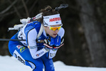 15.01.2019, xkvx, Biathlon IBU Weltcup Ruhpolding, Sprint Damen, v.l. Jenny Fellman (Finland) in aktion / in action competes