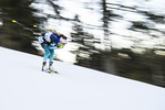 15.01.2019, xkvx, Biathlon IBU Weltcup Ruhpolding, Sprint Damen, v.l. Caroline Colombo (France) in aktion / in action competes