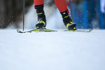 15.01.2019, xkvx, Biathlon IBU Weltcup Ruhpolding, Sprint Damen, v.l. Fischer Ski Schuhe in aktion / in action competes
