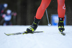 15.01.2019, xkvx, Biathlon IBU Weltcup Ruhpolding, Sprint Damen, v.l. Fischer Ski Schuhe in aktion / in action competes