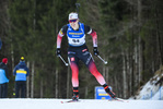 15.01.2019, xkvx, Biathlon IBU Weltcup Ruhpolding, Sprint Damen, v.l. Synnoeve Solemdal (Norway) in aktion / in action competes