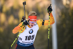 16.01.2019, xkvx, Biathlon IBU Weltcup Ruhpolding, Sprint Herren, v.l. Roman Rees (Germany) in aktion / in action competes