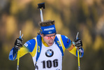 16.01.2019, xkvx, Biathlon IBU Weltcup Ruhpolding, Sprint Herren, v.l. Torstein Stenersen (Sweden) in aktion / in action competes