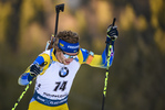16.01.2019, xkvx, Biathlon IBU Weltcup Ruhpolding, Sprint Herren, v.l. Peppe Femling (Sweden) in aktion / in action competes