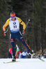 16.01.2019, xkvx, Biathlon IBU Weltcup Ruhpolding, Sprint Herren, v.l. Philipp Nawrath (Germany) in aktion / in action competes