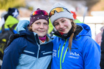 25.01.2020, xkvx, Biathlon DSV Deutschlandpokal Oberhof, Sprint - weiblich, v.l. Helene Baumgarten (Germany) und Luise Born (Germany)  / 