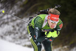 26.01.2020, xkvx, Biathlon DSV Deutschlandpokal Oberhof, Pursuit - maennlich, v.l. Marvin Schumacher (Germany)  / 
