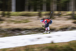 26.01.2020, xkvx, Biathlon DSV Deutschlandpokal Oberhof, Pursuit - weiblich, v.l. Lara Vogl (Germany)  / 