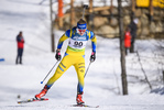 08.02.2020, xkvx, Biathlon IBU Cup Martell, Sprint Damen, v.l. Annie Lind (Sweden) in aktion / in action competes