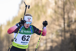 08.02.2020, xkvx, Biathlon IBU Cup Martell, Sprint Herren, v.l. Sindre Pettersen (Norway) in aktion / in action competes