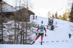 08.02.2020, xkvx, Biathlon IBU Cup Martell, Sprint Herren, v.l. Sindre Fjellheim Jorde (Norway) in aktion / in action competes