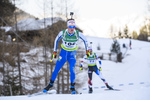 08.02.2020, xkvx, Biathlon IBU Cup Martell, Sprint Herren, v.l. Tero Seppala (Finland) in aktion / in action competes