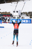 16.02.2020, xkvx, Biathlon IBU Weltmeisterschaft Antholz, Verfolgung Herren, v.l. Emilien Jacquelin (France) gewinnt die Goldmedaille / wins the gold medal
