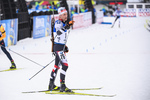 23.02.2020, xkvx, Biathlon IBU Weltmeisterschaft Antholz, Massenstart Herren, v.l. Felix Leitner (Austria) im Ziel / in the finish