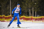 28.02.2020, xkvx, Biathlon DSV Deutschlandpokal Ruhpolding, Sprint - weiblich, v.l. Lea Nechwatal (Germany)  / 