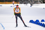 29.01.2020, xkvx, Biathlon DSV Deutschlandpokal Ruhpolding, Massenstart - maennlich, v.l. Philipp Lipowitz (Germany)  / 