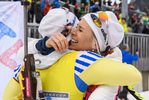 29.01.2020, xkvx, Biathlon DSV Deutschlandpokal Ruhpolding, Massenstart - weiblich, v.l. Nadine Horchler (Germany)Nadine Horchler (Germany) und Karolin Horchler (Germany)  / 