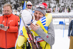 29.01.2020, xkvx, Biathlon DSV Deutschlandpokal Ruhpolding, Massenstart - weiblich, v.l. Nadine Horchler (Germany) und Denise Herrmann (Germany)  / 