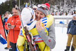 29.01.2020, xkvx, Biathlon DSV Deutschlandpokal Ruhpolding, Massenstart - weiblich, v.l. Nadine Horchler (Germany) und Denise Herrmann (Germany)  / 
