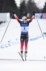 08.03.2020, xkvx, Biathlon IBU Weltcup Nove Mesto na Morave, Massenstart Damen, v.l. Tiril Eckhoff (Norway) gewinnt die Goldmedaille / wins the gold medal