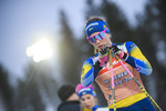 11.03.2020, xkvx, Biathlon IBU Weltcup Kontiolathi, Training Damen und Herren, v.l. Hanna Oeberg (Sweden) schaut / looks on