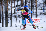 12.03.2020, xkvx, Biathlon IBU Weltcup Kontiolathi, Sprint Herren, v.l. Martin Fourcade (France) in aktion / in action competes
