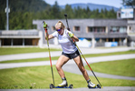 10.07.2020, xkvx, Biathlon Training Ruhpolding, v.l. Franziska Pfnuer  