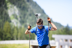 10.07.2020, xkvx, Biathlon Training Ruhpolding, v.l. Florian Arsan  