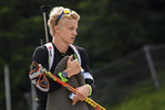 05.08.2020, xkvx, Biathlon Training Ruhpolding, v.l. Raphael Lankes  