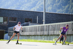 07.08.2020, xkvx, Biathlon Training Ruhpolding, v.l. Ivona Fialkova (Slovakia), Paulina Fialkova (Slovakia)  
