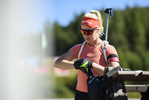03.09.2020, xkvx, Biathlon Deutsche Meisterschaften Altenberg, Training Damen, v.l. Maren Hammerschmidt (Germany)  / 