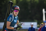 03.09.2020, xkvx, Biathlon Deutsche Meisterschaften Altenberg, Training Damen, v.l. Hanna Kebinger (Germany)  / 