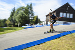 03.09.2020, xkvx, Biathlon Deutsche Meisterschaften Altenberg, Training Herren, v.l. Simon Gross (Germany)  / 
