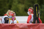04.09.2020, xkvx, Biathlon Deutsche Meisterschaften Altenberg, Einzel Damen, v.l. Franziska Hildebrand (Germany), Janina Hettich (Germany)  / 