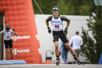 04.09.2020, xkvx, Biathlon Deutsche Meisterschaften Altenberg, Einzel Herren, v.l. Florian Arsan (Germany)  / 