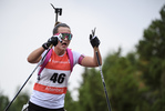 05.09.2020, xkvx, Biathlon Deutsche Meisterschaften Altenberg, Sprint Damen, v.l. Lara Vogl (Germany)  / 