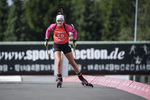 06.09.2020, xkvx, Biathlon Deutsche Meisterschaften Altenberg, Verfolgung Damen, v.l. Natalie Keller (Germany)  / 
