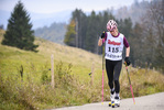09.10.2020, xkvx, Biathlon, Deutschlandpokal Notschrei, Berglauf - weiblich, v.l. Theresa Scherneck