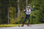 10.10.2020, xkvx, Biathlon, Deutschlandpokal Notschrei, Sprint - maennlich, v.l. Linus Kesper