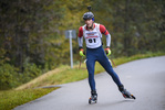 10.10.2020, xkvx, Biathlon, Deutschlandpokal Notschrei, Sprint - maennlich, v.l. Linus Maier