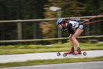 10.10.2020, xkvx, Biathlon, Deutschlandpokal Notschrei, Sprint - weiblich, v.l. Magdalena Sieglhuber