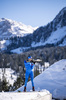 14.10.2020, xkvx, Biathlon Training - Passo di Lavaze, v.l. Dorothea Wierer (Italy)  