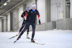 26.10.2020, xkvx, Wintersport - Biathlon Training Oberhof - Skihalle, v.l. Natalie Keller (Germany)