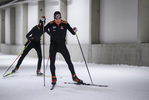 26.10.2020, xkvx, Wintersport - Biathlon Training Oberhof - Skihalle, v.l. Silas Merten (Germany)