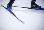 26.10.2020, xkvx, Wintersport - Biathlon Training Oberhof - Skihalle, v.l. Vanessa Voigt (Germany) / Salomon Schuhe / Ski