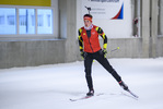 26.10.2020, xkvx, Wintersport - Biathlon Training Oberhof - Skihalle, v.l. Fabian Dietrich (Germany)