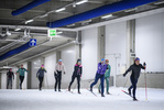 26.10.2020, xkvx, Wintersport - Biathlon Training Oberhof - Skihalle, v.l. Langlauf